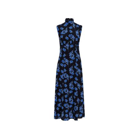 IVY Oak, Maribella Dress Blauw, Dames, Maat:M,Viscose