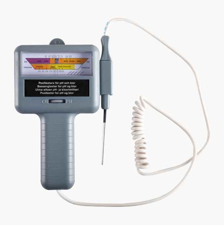 Biltema - Bassengtester for pH og klor, Rask og pålitelig vannkvalitetskontroll for basseng og spabad