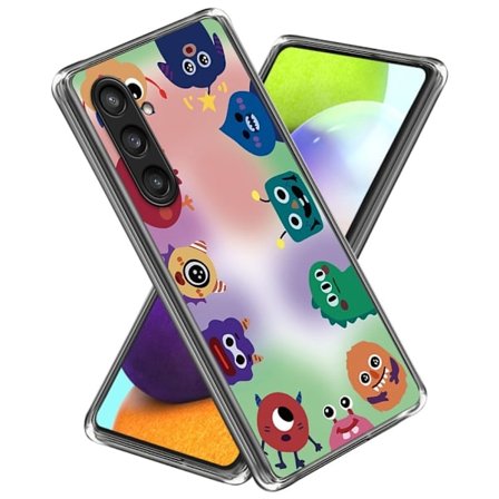 Deco Samsung Galaxy S23 FE deksel - Monstre