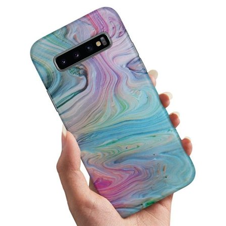Samsung Galaxy S10 Plus - Deksel/Mobildeksel Maling Mønster