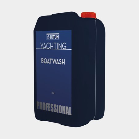 Desengrasante alcalino Jotun Yachting Boatwash Pro, concentrado, 25 litros