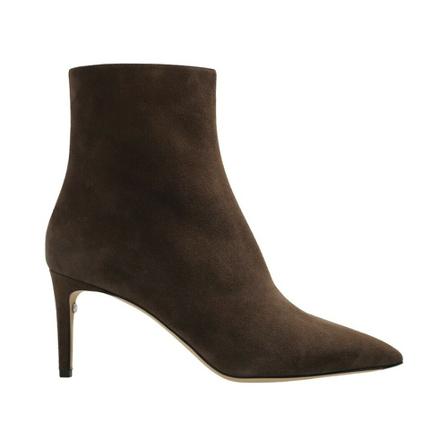 Salvatore Ferragamo, ‘Imogen’ pumps Bruin, Dames, Maat:35 EU,suede