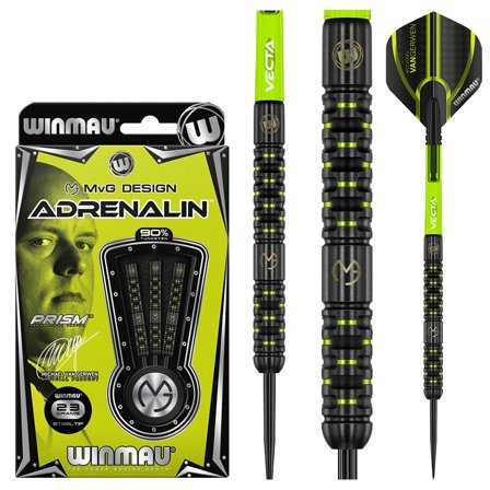 Winmau MvG Adrenalin Darts | Winmau.com 23