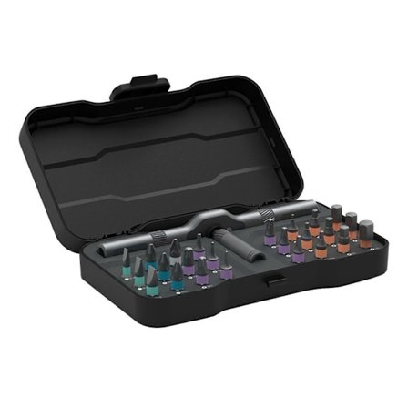 DUKA 24 i 1 Multifunksjonell Skralle Skrutrekker Bits Sett DIY Verktøykasse C1W6