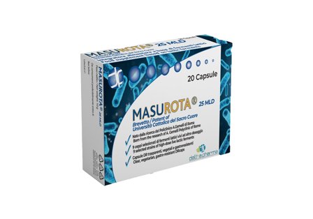 Deltha Pharma Masurota 25 Mld 20 Capsule