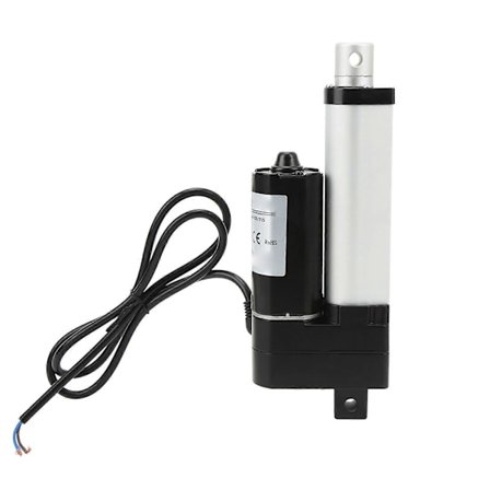 Elektrisk Lineær Aktuator Aluminium Legering ABS Lineær Bevægelsesaktuator til Seng Sofa 3000N 100mm 12V