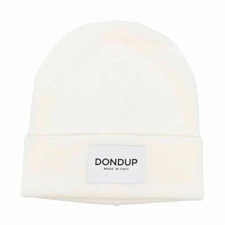 Dondup, Beanies Wit, Dames, Maat:ONE Size