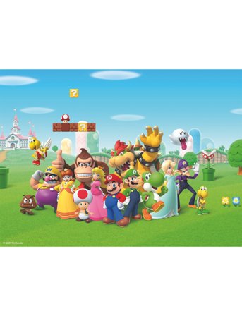 Ravensburger Super Mario Adventure 200P - Multi/patterned - ONE SIZE
