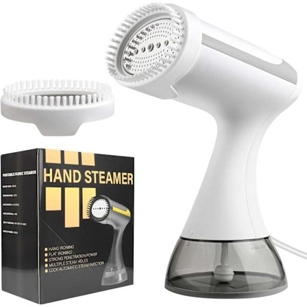 Håndholdt steamer for klær - Klesdamper - 1500W Bærbart strykejern med damp