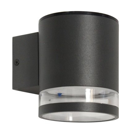 Gelia Skenholmen Vegglampe antrasitt, 3.7 V, 1200 mAh, Belysning