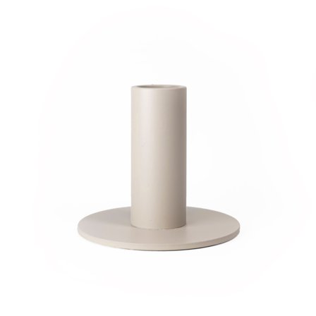 Cooee design Kynttilänjalka matala 7 cm, hiekka