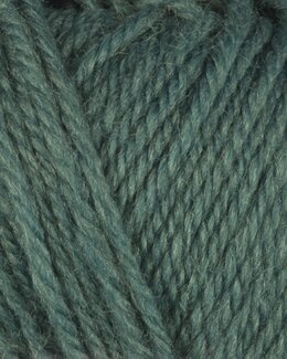 Garn NordWool 50g Grön-blå