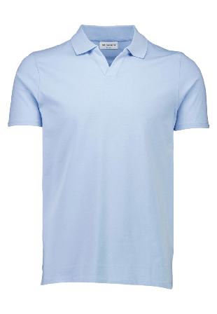 Lindbergh Pikétröja T-shirts Herr Blå M