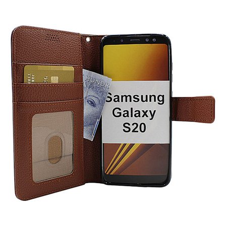 New Standcase Wallet Samsung Galaxy S20 (G980F)