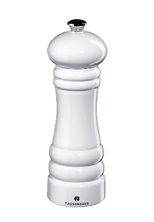 Zassenhaus Pepparkvarn vit 18 cm Köksredskap