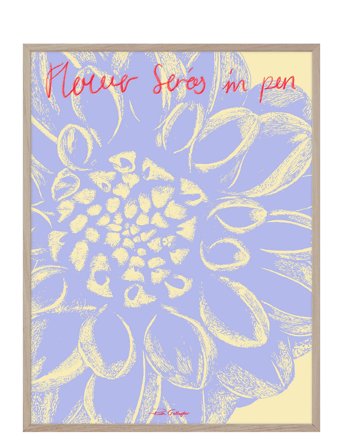 If Walls Could Talk | Inner Strength | 70X100CM