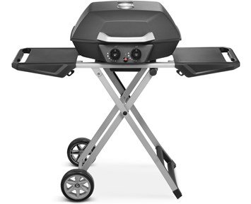 Austin and Barbeque-AABQ - Superior Portable 2 Burner Gas Grill-Bærbar gassgrill med innebygd termometer-Barbecue-Gassgrill