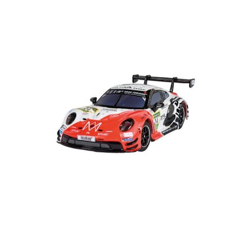 Fjärrstyrd bil Porsche 911 GT3 R - Carrera - Skala 1:50 - Flerfärgad - LED-lampor - Realistiskt motorljud