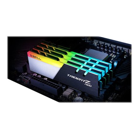 G.Skill TridentZ Neo Series - DDR4 - sats - 32 GB: 2 x 16 GB - DIMM 288-pin / PC4-28800 - ej buffrad