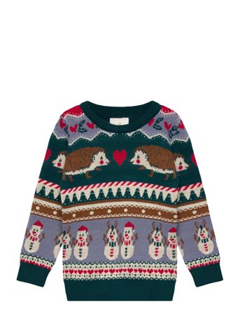The New Tnstholiday Jacquard Pullover - Multi/patterned - 104