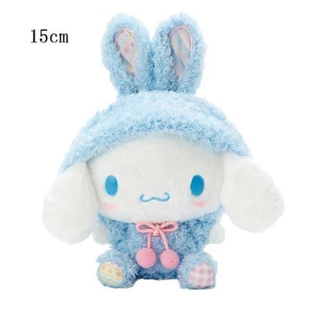 10-15cm Sanrio Pehmo Lelut Sarjakuva Animehahmo Kuromi My Melody Cinnamoroll Söpöt Nuket Vauvan Syntymäpäivälahjat Kawaii Sisustus Cinnamoroll 15cm