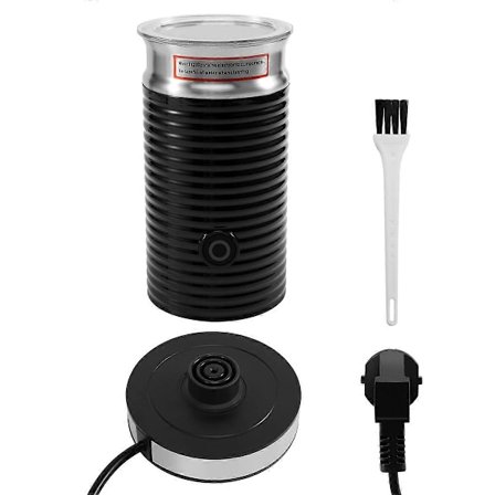 Uusi automaattinen kuuma- ja kylmämaitovaahdotuskone kotikäyttöön, cappuccino-kahvinkeittimen lisälaite, maidonvaahdotin, E