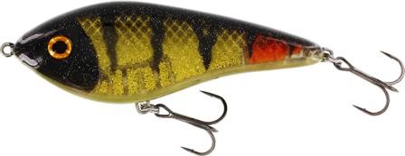 Westin Swim Glidebait 6,5cm 9g Suspending 3D Oliveoil Perch
