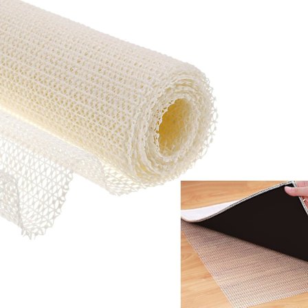 Halkskyddsmatta för matta - Mattunderlägg 120x200 cm - Robust underlägg för att förhindra halkning - Lämplig för mattor och madrasser - Håller mattor 