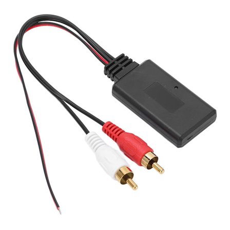 Kenwood Bluetooth-adapter Trådløs Stereo 2RCA AUX Lydkabel Bilradio Erstatning