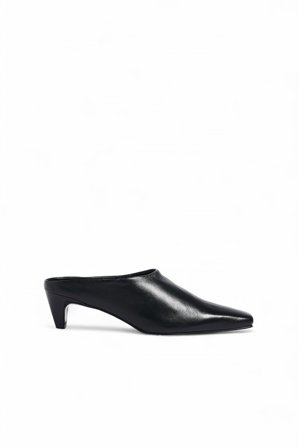 Premium Selection Mules en cuir - Chaussures en cuir - Noir - EU 40