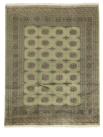 Medallion Pakistan Bokhara 2Ply Rug 199X248 Wool