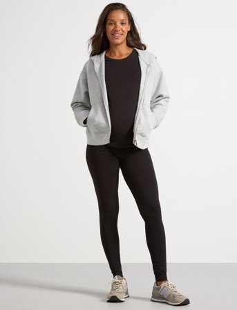 Lindex Leggings Lillian Mom - Black - S