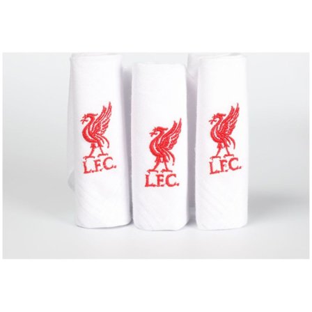 Liverpool Näsdukar Liverbird 3-pack