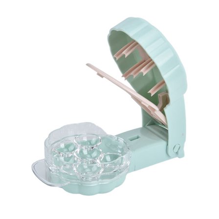 Kirsebærstenfjerner Easy Press med opbevaringsboks til nødder