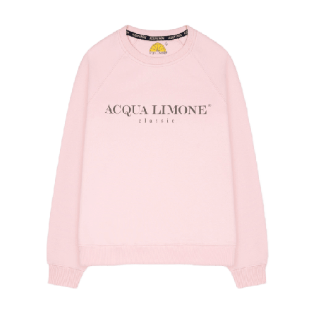 Acqua Limone College Classic Tröjor Unisex Rosa XL