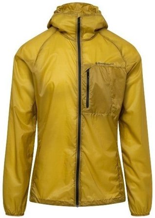 Black Diamond M's Distance Wind Shell Sulphur