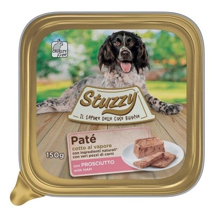 Stuzzy Cane Adulto Paté con Prosciutto 150g