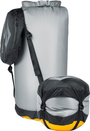 Sea to summit Ultra-Sil eVent Compression Dry Sack S stuff sacks and organisers Grey OneSize