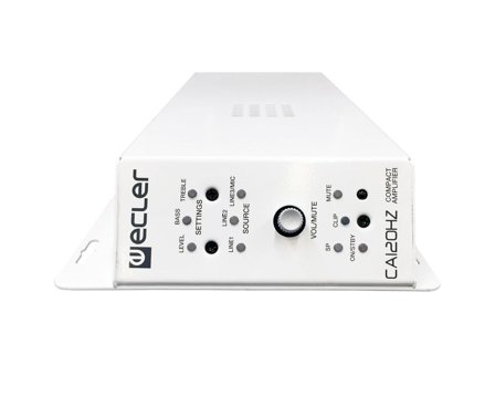 ECLER 120W HZ RS232 microamplifier