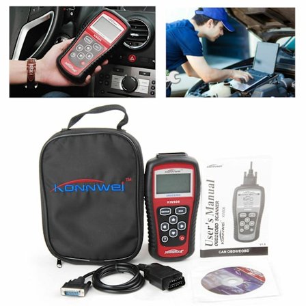 Maxiscan Ms509 Kw808 Obd2 Obdii Eobd Bil Kodläsare Testare Diagnostik
