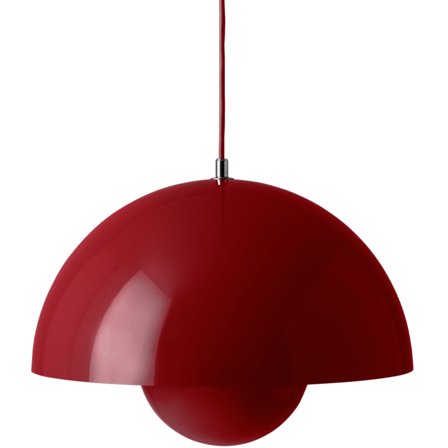 &Tradition Flowerpot VP7 taklampa 37 cm, vermilion red' - 'Andtradition | Inredning > Lampor > Taklampor > Pendellampor | Bagaren och Kocken