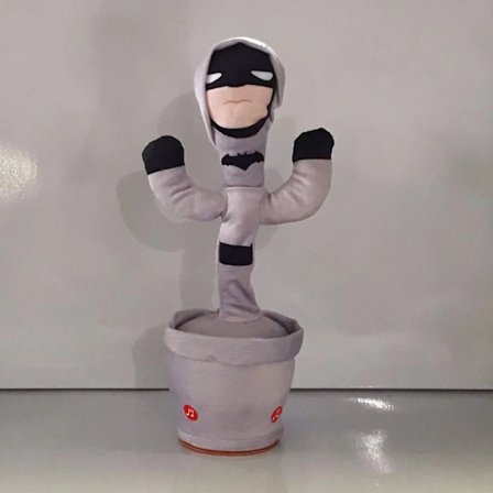 Dansande kaktus som upprepar vad du säger, sjungande kaktus inspelningsleksaker