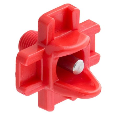 10 stk. Kyllingevandningsnipler Vandret Sidemontering Kylling