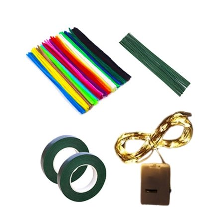 DIY Fyrværkeri Sæt Piberensere Håndværksartikler Nytårsfest Dekorationer