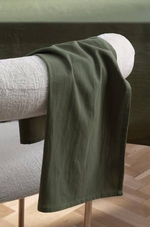 Jotex - Kjøkkenhåndkle 1-pk Mørk olivengrønn - SADIE - Kjøp Kjøkkenhåndklær hos Jotex