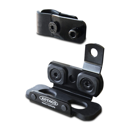 Artago Bracket 32 for tube mount Ø18-Ø25mm