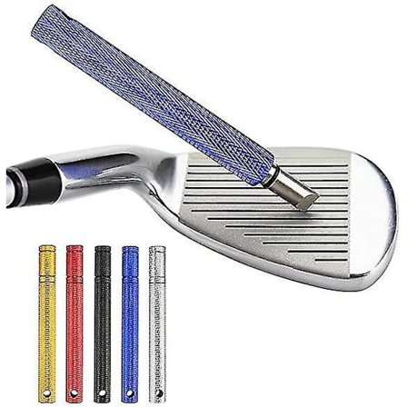 Golfkølle Rille Skarpner Rengøring Regrooving Værktøj
