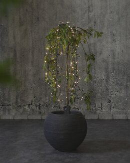 Star Trading Valoketju Akku 160 lamppua Musta