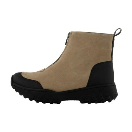 Woden Hazel Suede - Sand inbo, Dame Støvler, Størrelse: 37 EU