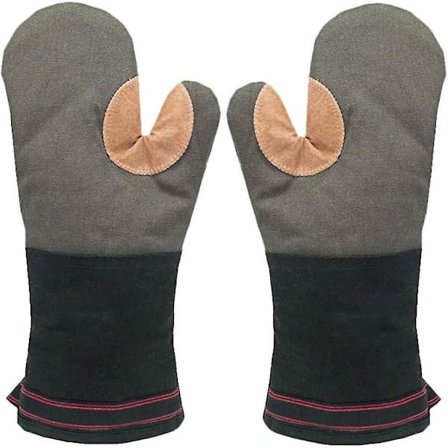 Ugnvantar Värmebeständiga Vantar Långa Tjocka Stora Ugnvantar